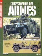 ENCYCLOPEDIE DES ARMES N° 48 Véhicules Légers Hotchkiss , Land Rover , Opération Protea  , Militaria Forces Armées - Francese