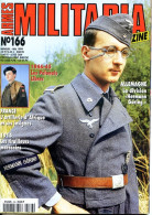 ARMES MILITARIA Magazine N° 166 Division Hermann Göring , 1914 Tirailleurs Marocains , 1944 Polonais Libres , - Französisch