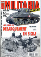 ARMES MILITARIA Magazine Hors Serie N° 33 Eté 1943 Débarquement En Sicile  Guerre - Francese