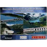 Autriche, 5 Euro, Waterpower, 2003, FDC, FDC, Argent, KM:3105 - Austria