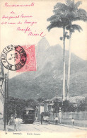 BRESIL -  Corcovado - Rio De Janeiro - Tramway - Tram - Carte Postale Ancienne - Rio De Janeiro