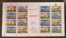 Ascopex 1997 ( Avaible Stamp Set Too At 1 Euro ) - Indonésie