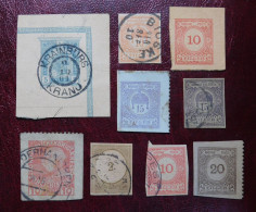 Austria - Hungarian Lots - Other & Unclassified