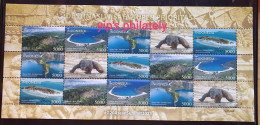 Tourist Destinstion 2023 ( Avaible Stamp Set At €2,00) - Indonésie