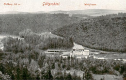 73898267 Goeltzschtal Vogtland Gruenbach Panorama Mit Kuhberg Hotel Waldfrieden  - Da Identificare