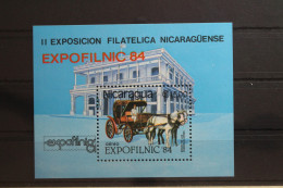 Nicaragua Block 160 Mit 2530 Postfrisch #TC128 - Nicaragua