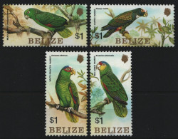 Belize 1984 - Mi-Nr. 770-773 ** - MNH - Einzeln - Vögel / Birds - Belize (1973-...)