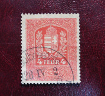 4 Filler 1926 - Tax Taxe Revenue - Revenue Stamps