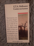 ETA HOFFMANN / CONTES NOCTURNES / PRESSES POCKET 1989 FANTASTIQUE CLASSIQUE - Aventura