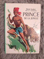 RENE GUILLOT / PRINCE DE LA JUNGLE / BIBLIOTHEQUE VERTE 1979 INDE - Biblioteca Verde