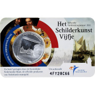 Pays-Bas, 5 Euro, 2011, Utrecht, FDC, Cuivre Plaqué Argent, KM:304a - Pays-Bas