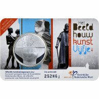 Pays-Bas, 5 Euro, Beeldhouwkunst, 2012, FDC, Cuivre Plaqué Argent - Paesi Bassi