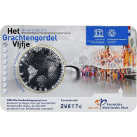 Pays-Bas, 5 Euro, 2012, Utrecht, FDC, Cuivre Plaqué Argent, KM:314 - Netherlands