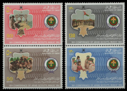 Oman 1984 - Mi-Nr. 264-267 ** - MNH - Pfadfinder / Scouts - Omán