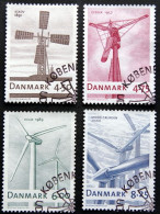 Denmark 2007 Windmills MiNr.1454-57   ( Lot  B 2211 ) - Gebraucht