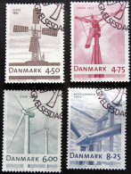 Denmark 2007 Windmills MiNr.1454-57   ( Lot  B 2212 ) - Gebraucht