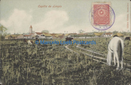 PARAGUAY CAPILLA DE LIMPIO AÑO 1907 ED. GRÜTER - Paraguay