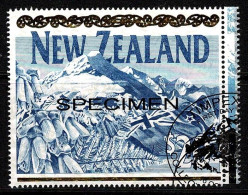 New Zealand 2009 Mt. Cook  $20 SPECIMEN Used - Usados