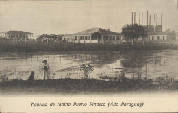 PARAGUAY FABRICA DE TANINO PUERTO PINASCO (ALTO PARAGUAY) COL. LS DE BOCCARD - Paraguay