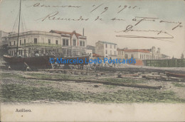 PARAGUAY ASTILLERO 1905 - Paraguay