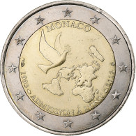 Monaco, 2 Euro, Admission à L'ONU, 2013, SPL, Bimétallique - Mónaco