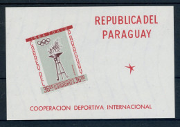 Paraguay Block 29 Postfrisch Olympische Spiele #JK342 - Paraguay