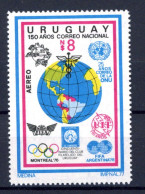 Uruguay 1465 Postfrisch Briefmarkenausstellung #JR999 - Uruguay