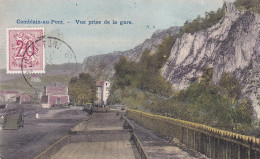 Comblain Au Pont Vue Prise De La Gare - Comblain-au-Pont