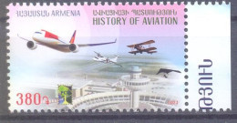 2023. Armenia,  RCC, History Of Aviation, 1v,  Mint/** - Armenia