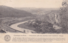 Comblain Au Pont Panorama Pris Des Jardins Vers Comblain Village - Comblain-au-Pont