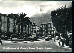 %578  CASTELLAMMARE DI STABIA - PIAZZA PRINCIPE UMBERTO - Castellammare Di Stabia