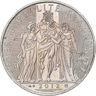 France, 10 Euro, 2012, Paris, SUP, Argent, Gadoury:EU 516, KM:2073 - France