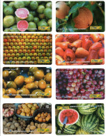 Fruit 11 Télécartes Brésil Phonecard Telefonkarte (J 945) - Brésil