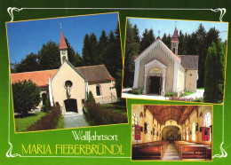 HARTBERG, PILGRIMAGE CHURCH MARIA FIEBERBRUNDL, TOWER WITH CLOCK, ARCHITECTURE, AUSTRIA - Hartberg