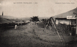 Afrique Occidentale - Guinée Française - Une Rue De Kobé - Collection Du Comptoir Parisien - Carte N° 247 - Guinea Francesa