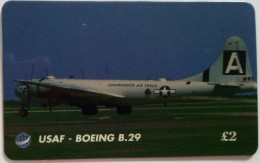 UK £2  USAF Boeing B.29 - Altri & Non Classificati