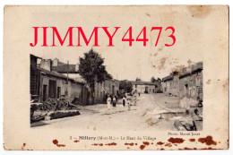 CPA - MILLERY En 1916 (M.-et-M.) Le Haut Du Village ( Rue Bien Animée ) ( Arr. De Nancy ) N° 3 - Phot. Marcel Jouet - Nancy