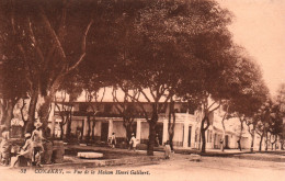 Afrique Occidentale - Guinée Française - Vue De La Maison Henri Galibert - Carte Levy N° 52 - French Guinea