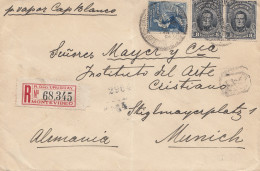 Uruguay 1911: Registered Montevideo To München - Uruguay