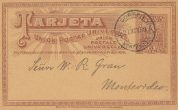 Uruguay 1898: Montevideo Post Card - Uruguay