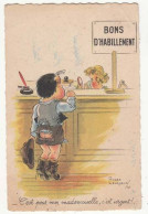 Carte Illustrateur - Roger Levasseur - Bons D'Habillement -  PRIX FIXE - Levasseur, Roger