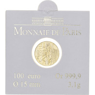 France, Monnaie De Paris, 100 Euro, 2008, Paris, Semeuse FDC, FDC, Or, KM:1536 - France