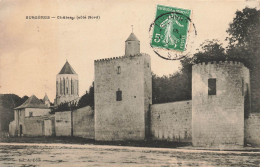 FRANCE - Surgères - Château - Côté Nord - Carte Postale Ancienne - Surgères