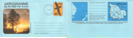 718304 MNH NORFOLK 1985 AEROGRAMA - Norfolkinsel