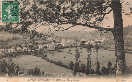 FRANCE - Saint-Léonard-des-Bois - Vue Générale - Carte Postale Ancienne - Saint Leonard Des Bois