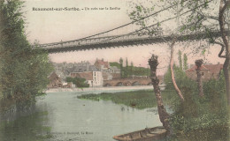 FRANCE - Beaumont-sur-Sarthe - Un Coin Sur La Sarthe - Carte Postale Ancienne - Beaumont Sur Sarthe