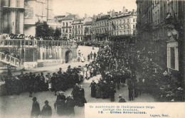 BELGIQUE - Cortège Des Drapeaux - Gildes Anversoises - Carte Postale Ancienne - Autres & Non Classés