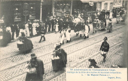 BELGIQUE - Cortège De La Fête Des Halles Et Marchés Bruxellois - Sa Majesté Porcus Ier - Carte Postale Ancienne - Autres & Non Classés