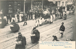 BELGIQUE - Cortège De La Fête Des Halles Et Marchés Bruxellois - Sa Majesté Porcus Ier - Carte Postale Ancienne - Sonstige & Ohne Zuordnung