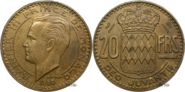 Monaco - Principauté - Rainier III - 20 Francs 1950 - TTB+/AU50 - Mon6145 - 1949-1956 Old Francs